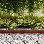 Lawn Edging 20 pcs Brown 100 x 0.05 x 20 cm Weathering Steel