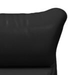 Armchair Black 69 x 74 x 93 cm Artificial Leather