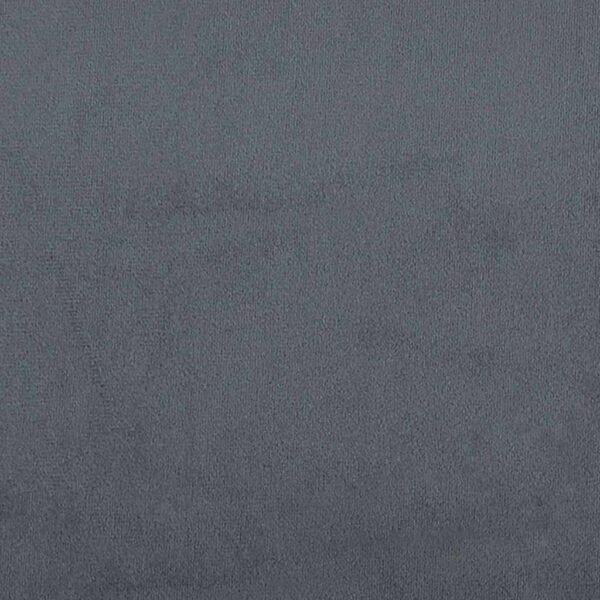 Egg Chair Dark Grey Velvet