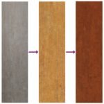 Lawn Edging 50 pcs Brown 100 x 0.05 x 20 cm Weathering Steel