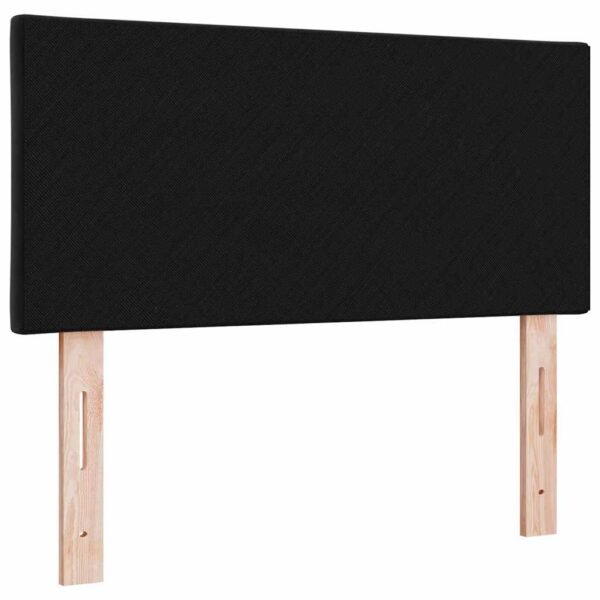 Headboard Black 100 cm Velvet