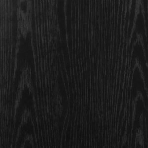 Wardrobe with Shelf Black Oak 100 x 50 x 200 cm Engineered Wood