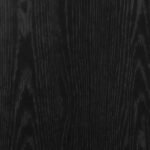 Apothecary Cabinet Black oak 30 x 41 x 77.5 cm Engineered wood