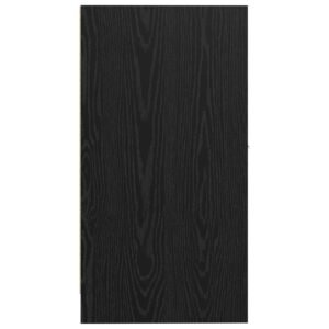 Apothecary Cabinet Black oak 30 x 41 x 77.5 cm Engineered wood