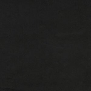 Bed Frame with Mattress Black 90 x 190 cm Fabric