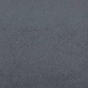 Dining Chairs with Wheels 2 pcs Dark grey 58 x 67 x 97 cm