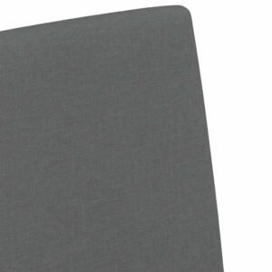 Dining Chairs 2 pcs Dark grey 57 x 67 x 95 cm Fabric