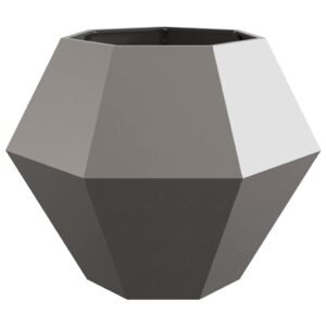 Planter Rusty 100 x 100 x 80 cm Weathering Steel