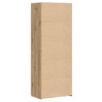 Highboard 2 pcs Artisan Oak 70 x 42,5 x 185 cm