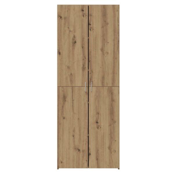 Highboard 2 pcs Artisan Oak 70 x 42,5 x 185 cm