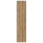 Highboard 2 pcs Artisan Oak 70 x 42,5 x 185 cm