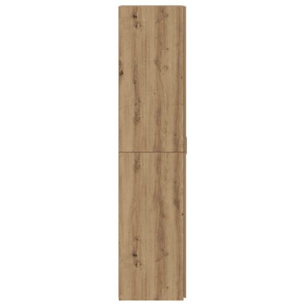 Highboard 2 pcs Artisan Oak 70 x 42,5 x 185 cm