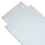 Lawn Edgings 5 pcs Silver 100 x 25 x 0,07 cm Galvanised Steel