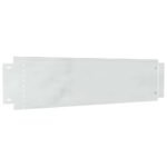 Lawn Edgings 5 pcs Silver 100 x 25 x 0,07 cm Galvanised Steel