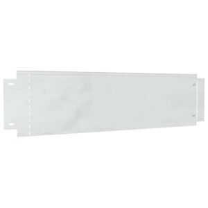 Lawn Edgings 5 pcs Silver 100 x 25 x 0,07 cm Galvanised Steel