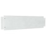Lawn Edgings 5 pcs Silver 100 x 25 x 0,07 cm Galvanised Steel