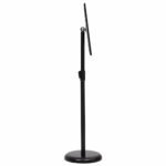 Poster Stands 2 pcs Black 45 x 32.7 x 108 cm Aluminium