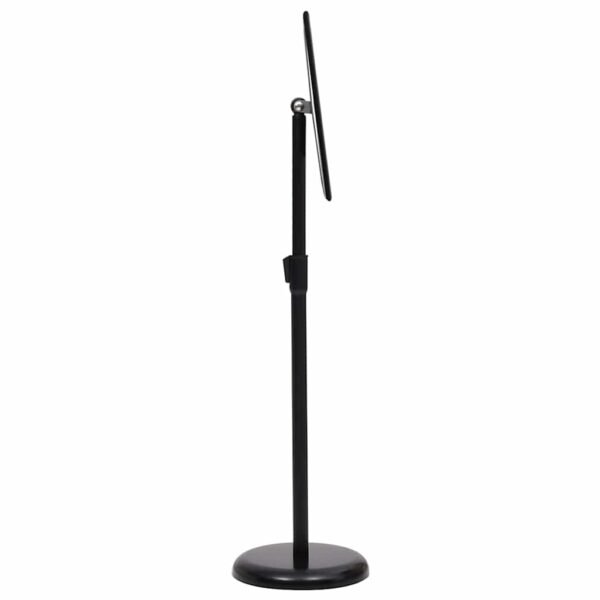 Poster Stands 2 pcs Black 45 x 32.7 x 108 cm Aluminium