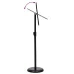 Poster Stands 2 pcs Black 45 x 32.7 x 108 cm Aluminium