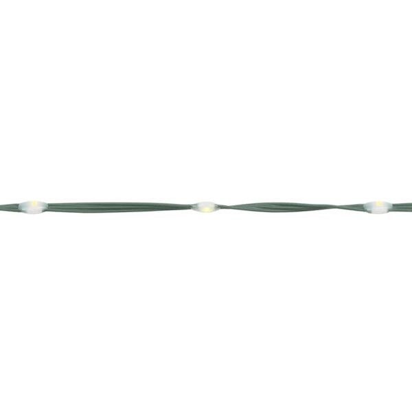 LED Christmas Tree Warm White 100.5 x 100.5 x 304 cm Iron