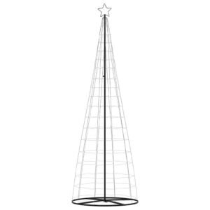 LED Christmas Tree Warm White 100.5 x 100.5 x 304 cm Iron