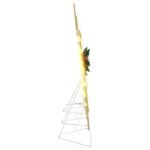 LED Reindeers 3 pcs Warm White Fabric
