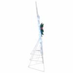 LED Reindeers 3 pcs Cold White Fabric