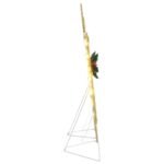 LED Reindeers 2 pcs Warm White Fabric