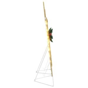 LED Reindeers 2 pcs Warm White Fabric