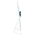 LED Reindeers 2 pcs Cold White Fabric
