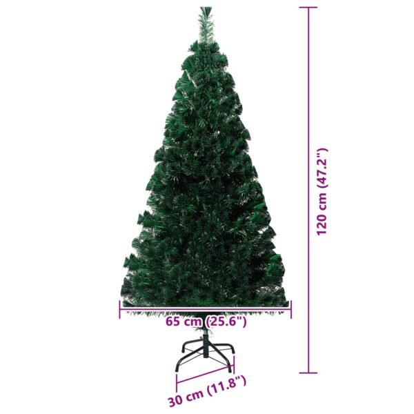Christmas Tree Green 60 x 60 x 123 cm Plastic