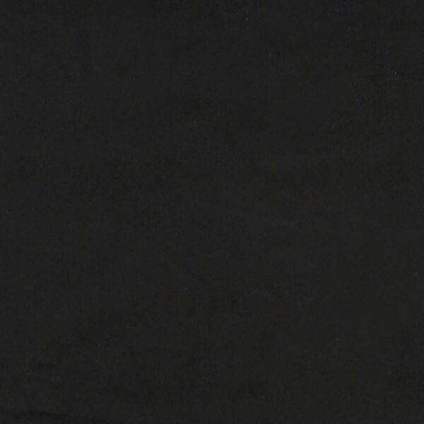 Corner Bed Frame with Headboard Black 90 cm x 190 cm Velvet
