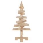 Christmas Trees with Stand Natural 60 cm Solid pine wood