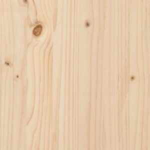 Christmas Trees with Stand Natural 60 cm Solid pine wood