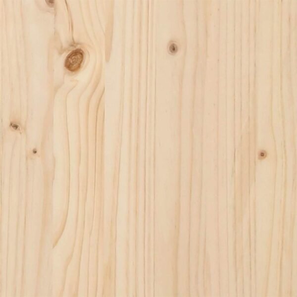 Christmas Trees with Stand Natural 90 cm Solid pine wood