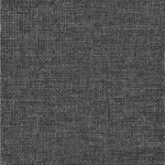 Bed Frame with Upholstered Headboard Dark Grey 150 x 200 cm