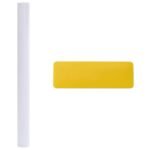 Self-adhesive Window Film Frosted Grey 90 x 500 cm PVC