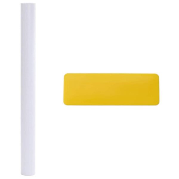 Self-adhesive Window Film Frosted Grey 90 x 1000 cm PVC
