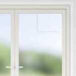 Self-adhesive Window Film Frosted Grey 90 x 1000 cm PVC