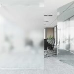 Self-adhesive Window Film Frosted Grey 90 x 1000 cm PVC