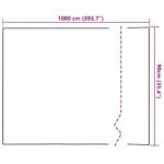 Self-adhesive Window Film Frosted Grey 90 x 1000 cm PVC