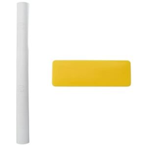 Self-adhesive Window Film Frosted White 90 x 500 cm PVC