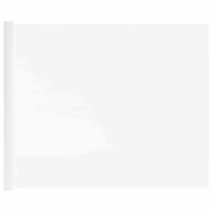 Self-adhesive Window Film Frosted White 90 x 500 cm PVC