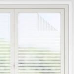 Self-adhesive Window Film Frosted stripes 90 x 1000 cm PVC