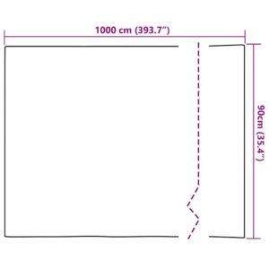 Self-adhesive Window Film Frosted stripes 90 x 1000 cm PVC