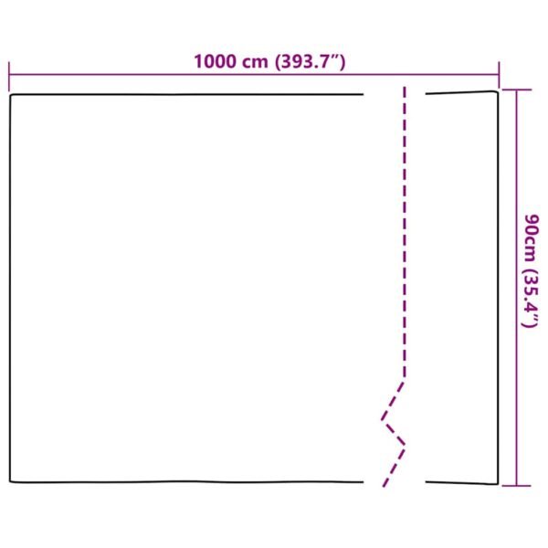 Self-adhesive Window Film Frosted stripes 90 x 1000 cm PVC
