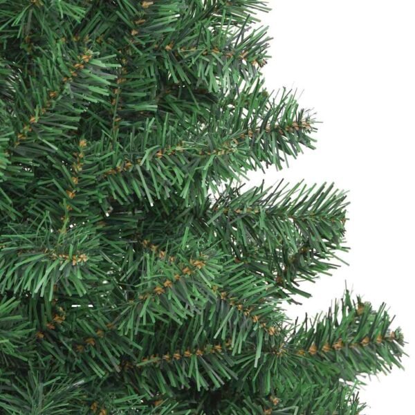 Christmas Tree with 300 LEDs with Stand Green 180 cm PVC