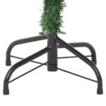 Christmas Tree with 300 LEDs with Stand Green 180 cm PVC