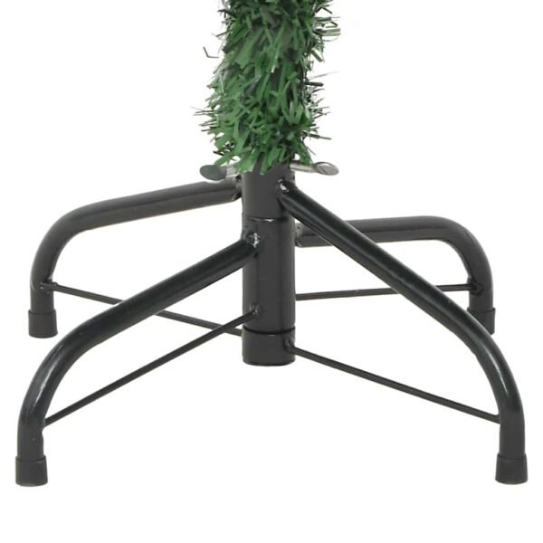 Christmas Tree with 300 LEDs with Stand Green 180 cm PVC