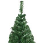 Artificial Christmas Tree Green 180 cm PVC, Steel and Plastic
